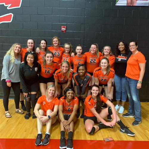 2019 Tiger Volleyball 